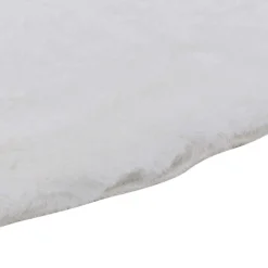New Dywanik NEBBIA CIRCLE WHITE 80x80 cm
