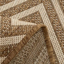 Discount Dywanik nowoczesny beżowy JUTA 60x100 cm