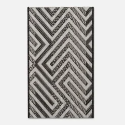 Best Dywanik nowoczesny szary JUTA 50x80 cm