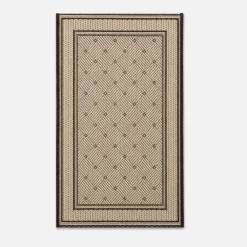 Online Dywanik płaskotkany beżowy JUTA 60x100 cm