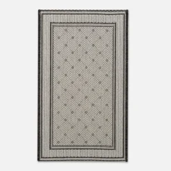 Dywaniki|Dywany Zewnętrzne^Dywanik płaskotkany szary JUTA 60x100 cm