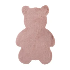 Dzieci inny Dywany Dziecięce|Dywany^Dywanik różowy RABBIT BEAR FUNNY 60x90 cm