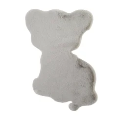 Dzieci inny Dywany Dziecięce|Dywany^Dywanik srebrny RABBIT KOALA FUNNY 69x90 cm