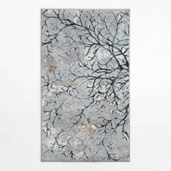 Discount inny Dywanik szaro-niebieski MONTENEGRO, 60x100 cm