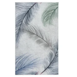 Dywaniki^Dywanik w pióra beżowy LAGUNA 60x100 cm