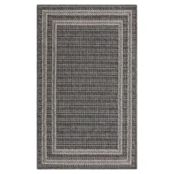 Sale Dywanik zewnętrzny szary PALERMO 60x100 cm