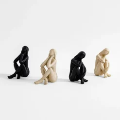Clearance inny Figurka dekoracyjna KOBIETA MIX
