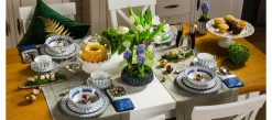 Porcelana Bogucice Filiżanki I Spodki^Filiżanka FLISTY ze spodkiem 200 ml