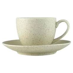Porcelana Bogucice Filiżanki I Spodki^Filiżanka GRANITE SOFT CREAM 300 ml