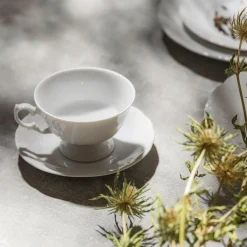 Chodzież Filiżanki I Spodki^Filiżanka klasyczna z porcelany FRYDERYKA 200 ml