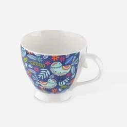 Online Altom Filiżanka na nóżce granatowa JUMBO FOLK 350 ml