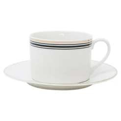 Filiżanki I Spodki^Filiżanka porcelanowa ART DECO 220 ml