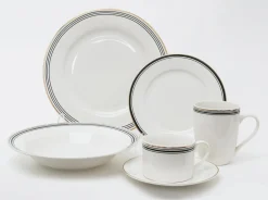 Filiżanki I Spodki^Filiżanka porcelanowa ART DECO 220 ml