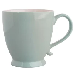 Filiżanki I Spodki^Filiżanka porcelanowa na nóżce miętowa Jumbo URBAN 400 ml