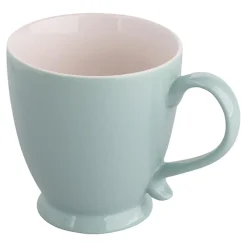 Filiżanki I Spodki^Filiżanka porcelanowa na nóżce miętowa Jumbo URBAN 400 ml
