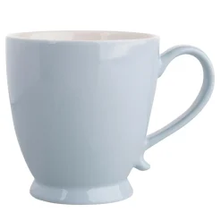 Filiżanki I Spodki^Filiżanka porcelanowa na nóżce niebieska Jumbo URBAN 400 ml