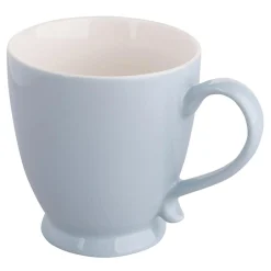 Filiżanki I Spodki^Filiżanka porcelanowa na nóżce niebieska Jumbo URBAN 400 ml