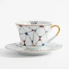 Porcelana Bogucice Filiżanki I Spodki^Filiżanka ze spodkiem ARLEKIN 250 ml