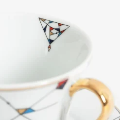 Porcelana Bogucice Filiżanki I Spodki^Filiżanka ze spodkiem ARLEKIN 250 ml