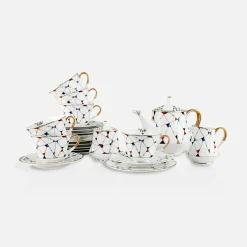 Porcelana Bogucice Filiżanki I Spodki^Filiżanka ze spodkiem ARLEKIN 250 ml