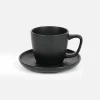 New inny Filiżanka ze spodkiem ceramiczna ALMA 90 ml