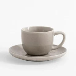 inny Filiżanki I Spodki^Filiżanka ze spodkiem ceramiczna 100 ml EYO
