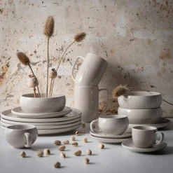 inny Filiżanki I Spodki^Filiżanka ze spodkiem ceramiczna 100 ml EYO