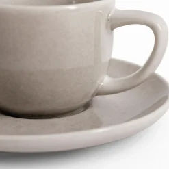 inny Filiżanki I Spodki^Filiżanka ze spodkiem ceramiczna 100 ml EYO