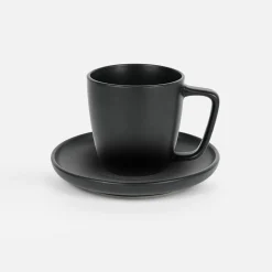 Discount inny Filiżanka ze spodkiem ceramiczna ALMA 220 ml