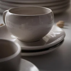 Hot inny Filiżanka ze spodkiem ceramiczna EYO 190 ml