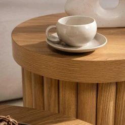 Hot inny Filiżanka ze spodkiem ceramiczna EYO 190 ml