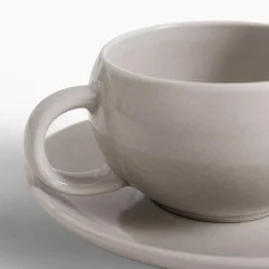 Hot inny Filiżanka ze spodkiem ceramiczna EYO 190 ml