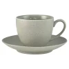 Outlet Porcelana Bogucice Filiżanka ze spodkiem GRANITE 300 ml