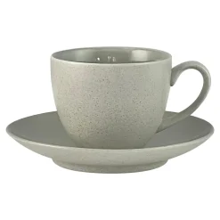 Outlet Porcelana Bogucice Filiżanka ze spodkiem GRANITE 300 ml