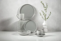 Outlet Porcelana Bogucice Filiżanka ze spodkiem GRANITE 300 ml