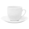Outlet Filiżanka ze spodkiem porcelanowa RONDO 250 ml