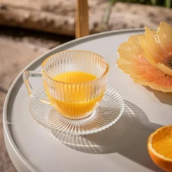 inny Filiżanki I Spodki^Filiżanka ze spodkiem RIMINI 250 ml