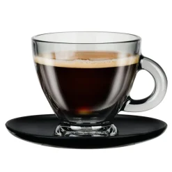 Filiżanki I Spodki^Filiżanka ze spodkiem ROMA MIDNIGHT 230 ml