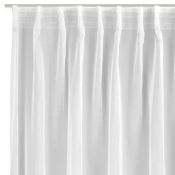 Sale Eurofirany Firana do salonu biała SIMONE 300x170 cm