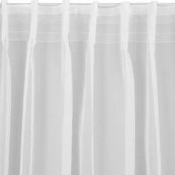 Sale Eurofirany Firana do salonu biała SIMONE 300x170 cm