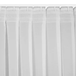Sale Eurofirany Firana do salonu biała SIMONE 300x170 cm