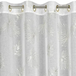Online Eurofirany Firana do salonu glamour CAPRI 140x250 cm