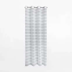 Sale Eurofirany Firana na przelotkach biała DOLY 140x250 cm