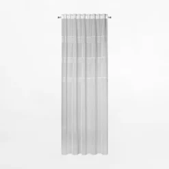 Sale Eurofirany Firana na taśmie biała INES 140x270 cm
