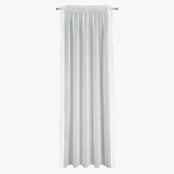 Discount Eurofirany Firana na taśmie biała KIRA 140x270 cm