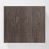 Clearance Qubik Formatka stojąca AGIRA 88x77,0 cm folia dąb marone
