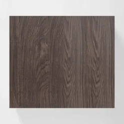 Clearance Qubik Formatka stojąca AGIRA 88x77,0 cm folia dąb marone