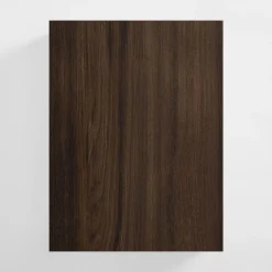 Clearance Qubik Formatka stojąca BARATO 58x77 cm dąb barokowy ristritto