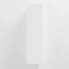 Sale Qubik Formatka stojąca FORLI 58x214,6 cm folia biały mat