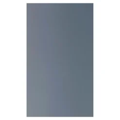 New Qubik Formatka stojąca PIANO PLUS 58x98,5 szary stalowy mat